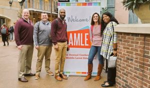 AMLE Attendees