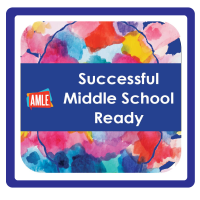 Successful Middle School Ready Badge