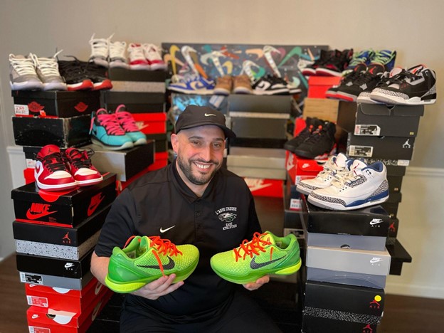 Sneaker Sense: A Footwear Fascination Helps Principal Connects with ...