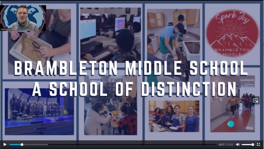 Why Oceanside Middle School is a school of high distinction